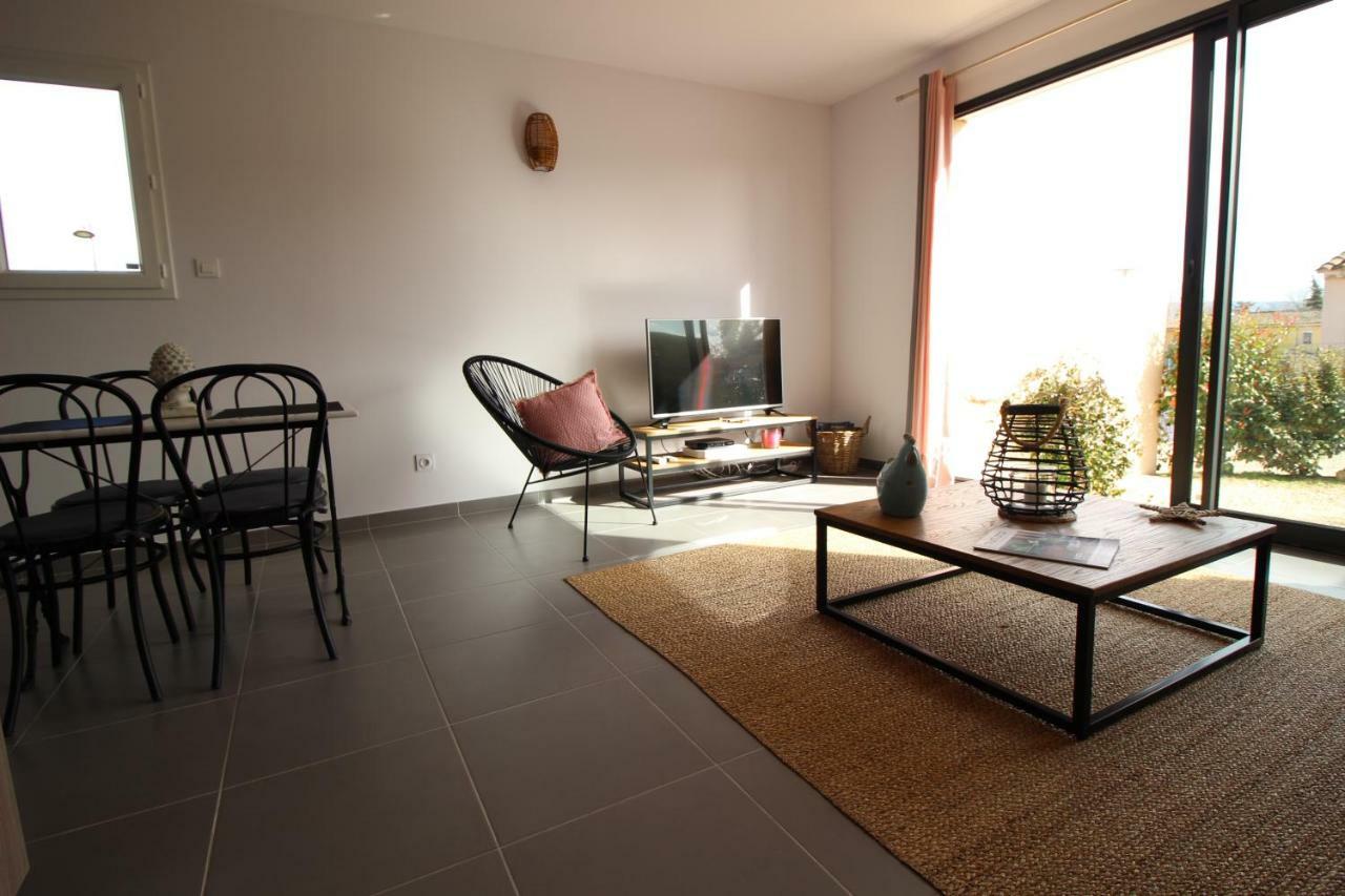 索格岛Le Clos De La Montagnette - Maison Avec Parking Et Jardin别墅 外观 照片