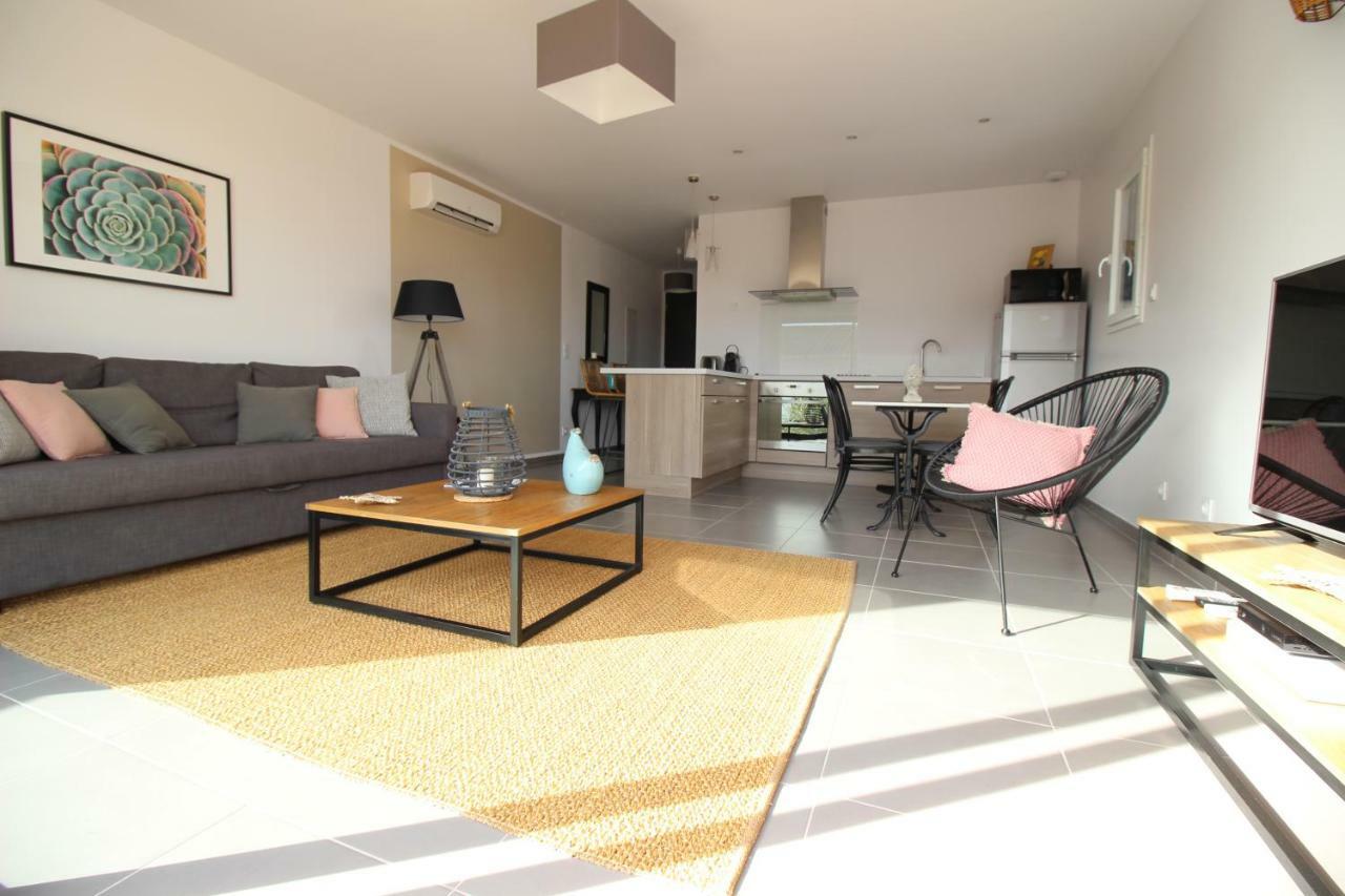 索格岛Le Clos De La Montagnette - Maison Avec Parking Et Jardin别墅 外观 照片