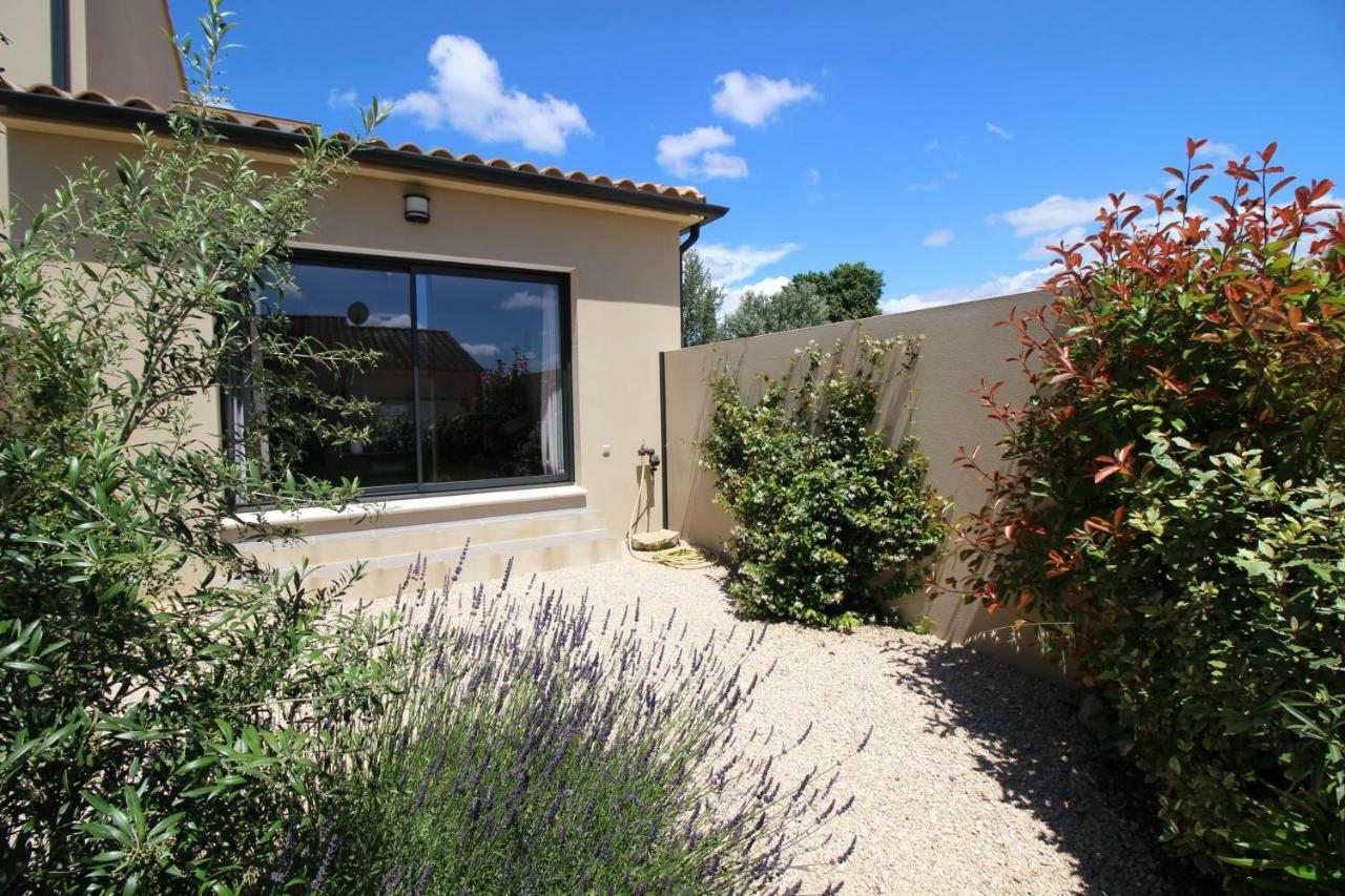 索格岛Le Clos De La Montagnette - Maison Avec Parking Et Jardin别墅 外观 照片